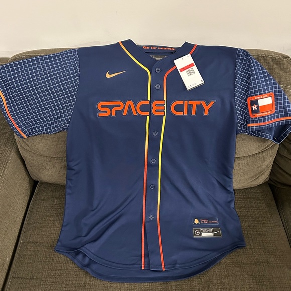 Nike Other - Nike Authentic Houston Astros Jose Altuve Space City Connect Jersey Men’s Sz: L